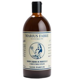 Marius Fabre Marius Fabre Nature Marseille zeep zonder parfum navul (1000ml)