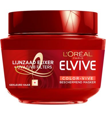 L'Oréal Elvive masker color vive gekle (300ml) 300ml