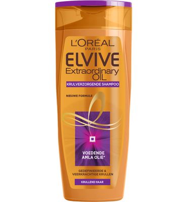 L'Oréal Elvive shampoo krul verzorgend extraordinary oil (250ml) 250ml