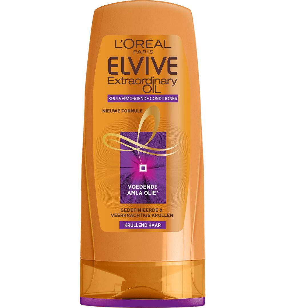 L'Oréal Elvive cremespoeling krul verzorgend oil (200ml)