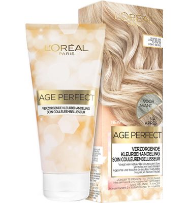 L'Oréal Excellence age perfect 2 licht beige (1set) 1set