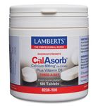 Lamberts CalAsorb (calcium citraat) & Vitamine D3 (180tb) 180tb thumb