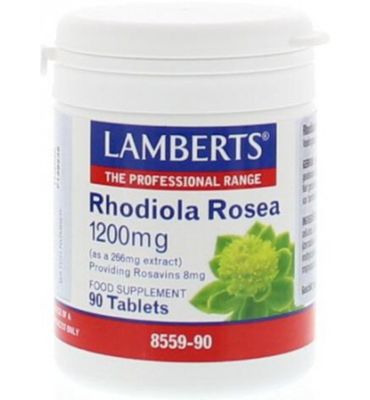 Lamberts Rhodiola rosea 1200mg (90tb) 90tb
