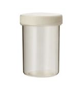 Spruyt Hillen Tabletflacon 75 ml transparant met dop (35st) 35st