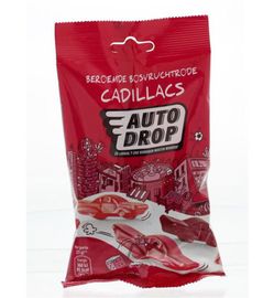Autodrop Autodrop Snack packs bosvruchten rode cadillacs (85g)