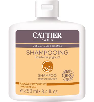 Cattier Shampoo dagelijks yoghurt (250ml) 250ml