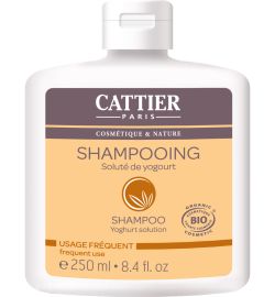Cattier Cattier Shampoo dagelijks yoghurt (250ml)