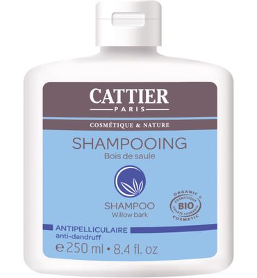 Cattier Shampoo anti-roos wilgenbast (250ml) 250ml