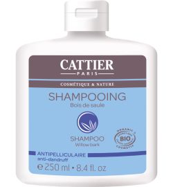 Cattier Cattier Shampoo anti-roos wilgenbast (250ml)