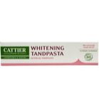 Cattier Tandpasta whitening gevoelige tanden (75ml) 75ml thumb