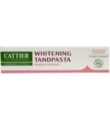 Cattier Tandpasta whitening gevoelige tanden (75ml) 75ml