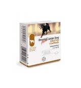 Drontal Large dog flavour ontworming (2ST) 2ST