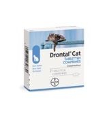 Drontal Kat klein ontworming (2ST) 2ST