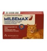Milbemax Milbemax Kat groot 2x2 ontworming (4ST)