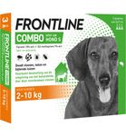 Frontline Combo hond S 2-10kg bestrijding vlo en teek (3ST) 3ST thumb