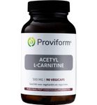 Proviform Acetyl L-carnitine 500 mg (90vc) 90vc thumb
