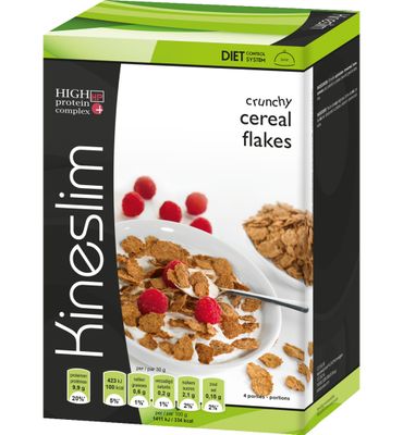 Kineslim Crunchy cereal flakes (4st) 4st