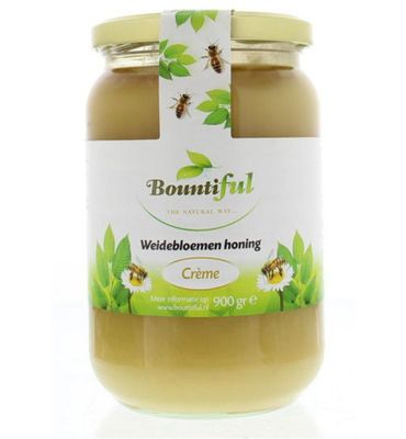 Bountiful Weidebloemen honing creme (900g) 900g