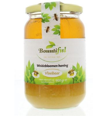 Bountiful Weidebloemen honing vloeibaar (900g) 900g