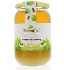 Bountiful Bountiful Weidebloemen honing vloeibaar (900g)