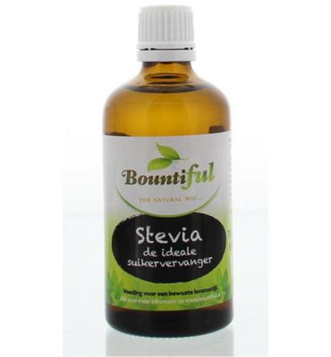 Bountiful Stevia vloeibaar (100ml) 100ml