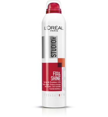 L'Oréal Studio line fixing spray super strong (250ml) 250ml