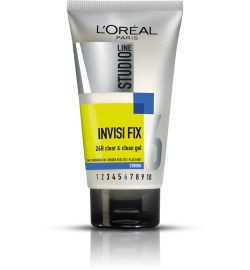 L'Oréal L'Oréal InvisiFix - 24h Clear & Clean Gel - Strong nr.6 (150ml)