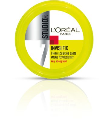 L'Oréal InvisiFix - Clean sculpting pa (75ml) 75ml