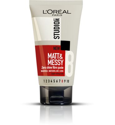 L'Oréal Studio line matt & messy shine (150ml) 150ml