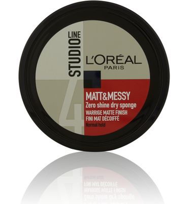 L'Oréal Studio line matt & messy dry sponge (150ml) 150ml
