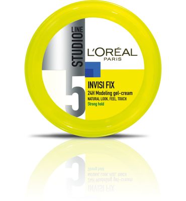 L'Oréal Studio line invisible fix gel pot (150ml) 150ml