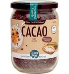 TerraSana Raw cacao nibs in glas bio (230g) 230g thumb