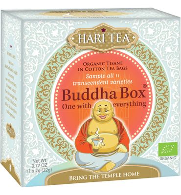 Hari Tea Buddha box mix bio (11st) 11st