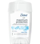 Dove Deodorant max protect original clean (45ml) 45ml thumb