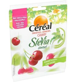 Céréal Céréal Snoep kersen stevia (120g)