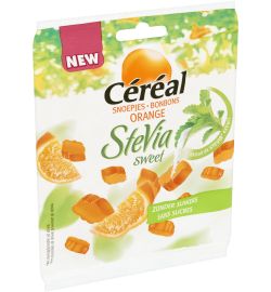 Céréal Céréal Snoep orange stevia (120g)