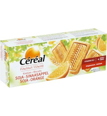 Céréal Koekjes soja/sinaasappel (280g) 280g