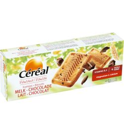 Céréal Céréal Koekjes melk/chocolade (230g)