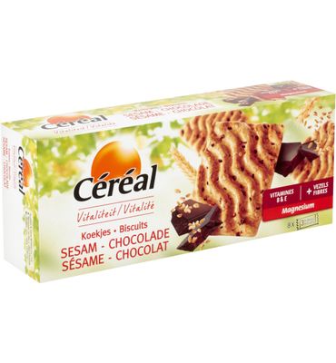 Céréal Koekjes sesam chocolade (200g) 200g
