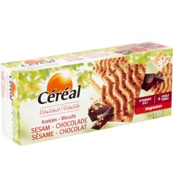 Céréal Céréal Koekjes sesam chocolade (200g)
