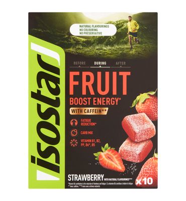 Isostar Fruit boost strawberry (100g) 100g