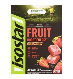Isostar Isostar Fruit boost strawberry (100g)