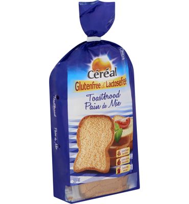 Céréal Brood toast glutenvrij (350g) 350g