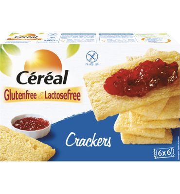 Céréal Crackers glutenvrij (250g) 250g
