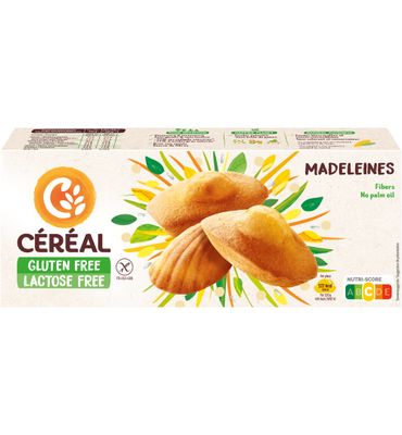 Céréal Madeleine glutenvrij (180g) 180g