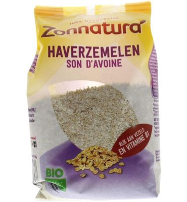Zonnatura Haverzemelen bio (350g) 350g