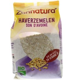 Zonnatura Zonnatura Haverzemelen bio (350g)