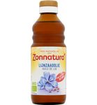 Zonnatura Lijnzaadolie bio (250ml) 250ml thumb