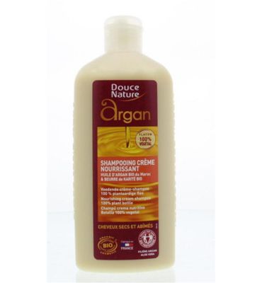 Douce Nature Creme shampoo argan bio (250ml) 250ml