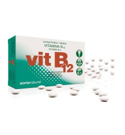 Soria Soria Vitamine B12 retard 2.5 mcg (48tb)
